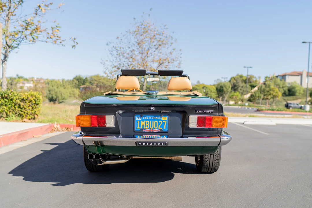 1974 Triumph TR6 (US-spec) - Image 16 of 31