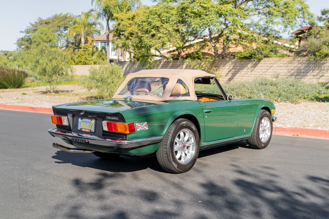 1974 Triumph TR6 (US-spec) - Image 23 of 31