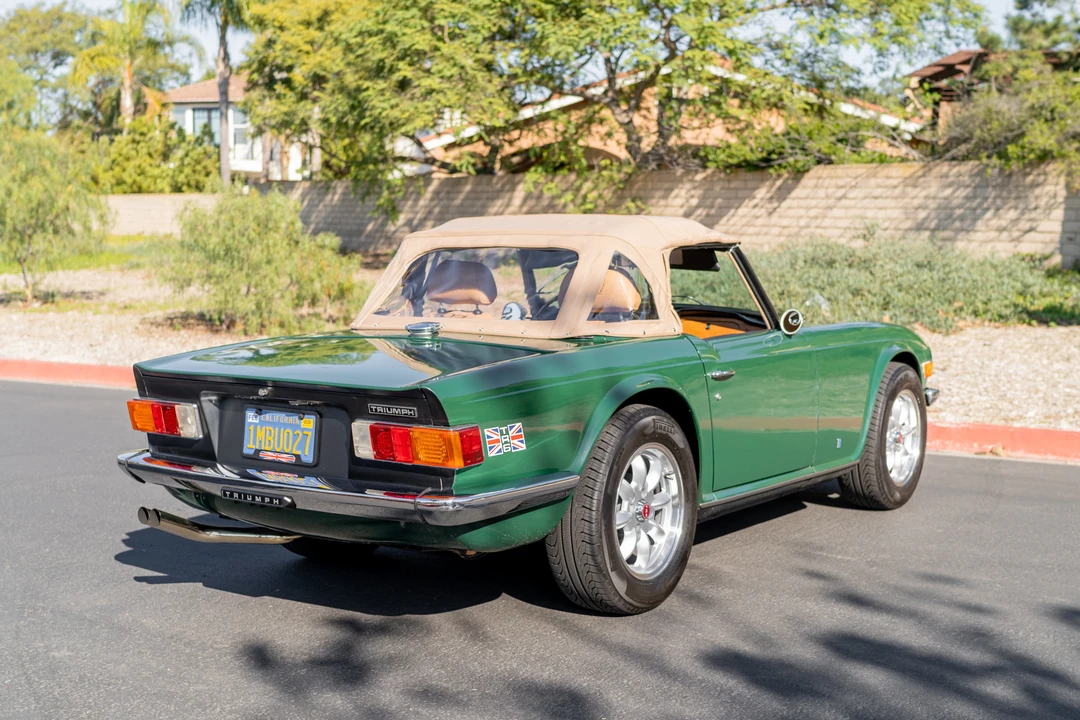 1974 Triumph TR6 (US-spec) - Image 25 of 31