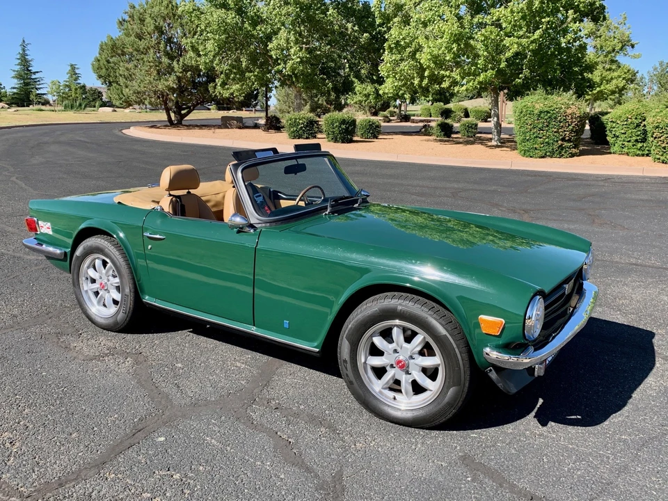 1974 Triumph TR6 (US-spec) - Image 24 of 31