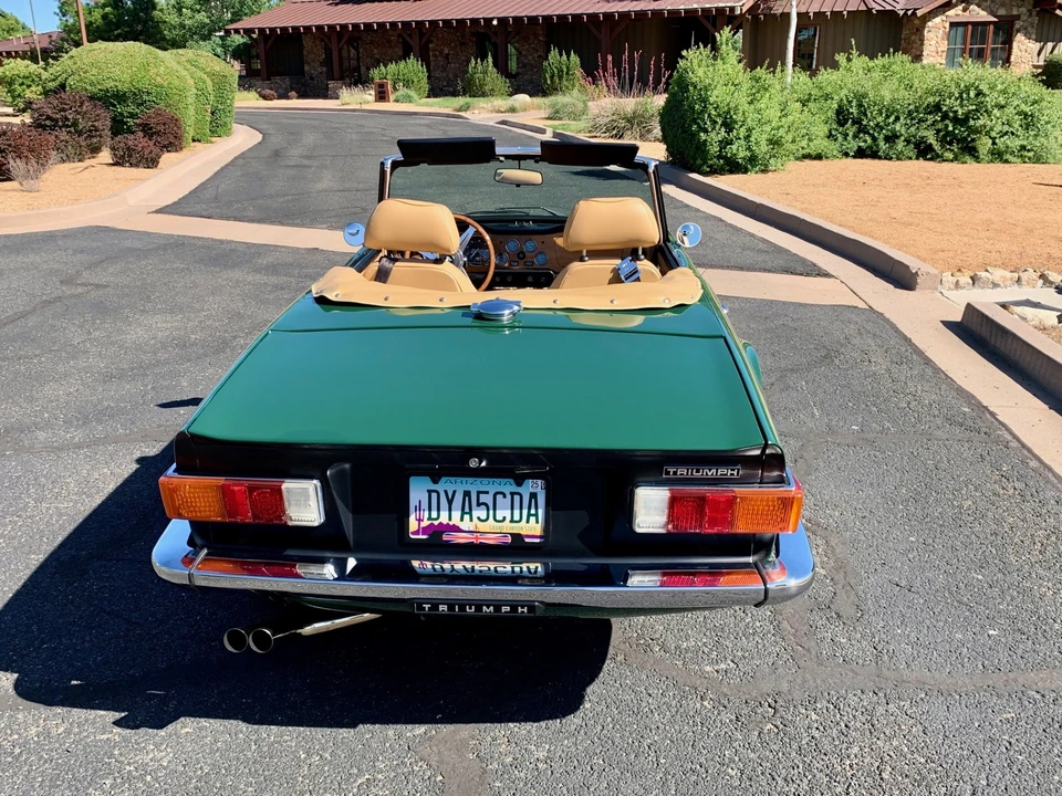 1974 Triumph TR6 (US-spec) - Image 27 of 31