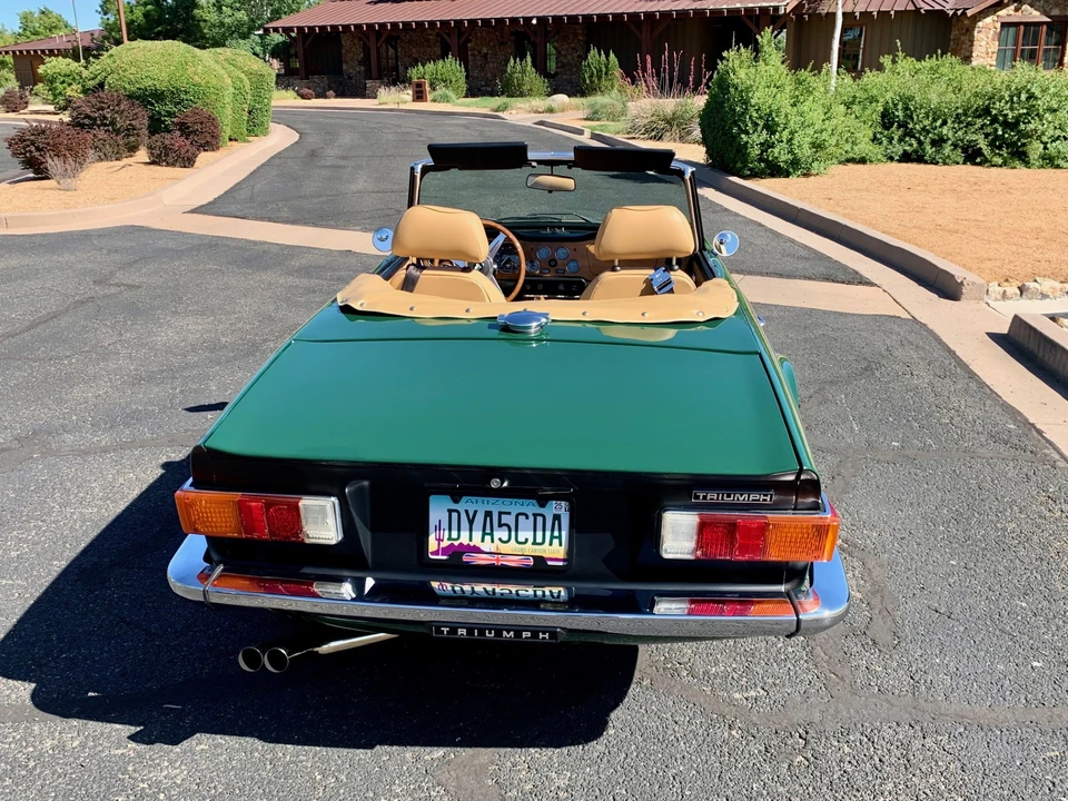 1974 Triumph TR6 (US-spec) - Image 28 of 31