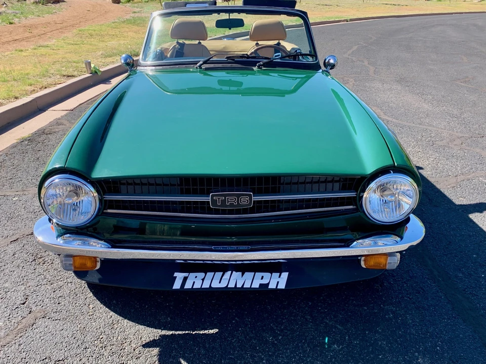 1974 Triumph TR6 (US-spec) - Image 22 of 31