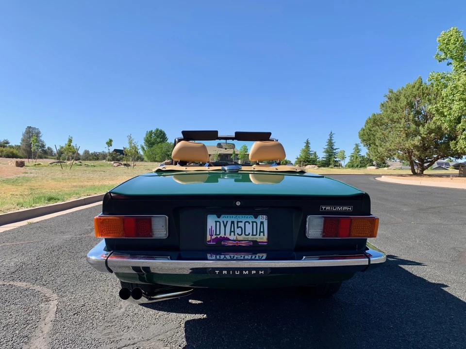 1974 Triumph TR6 (US-spec) - Image 29 of 31