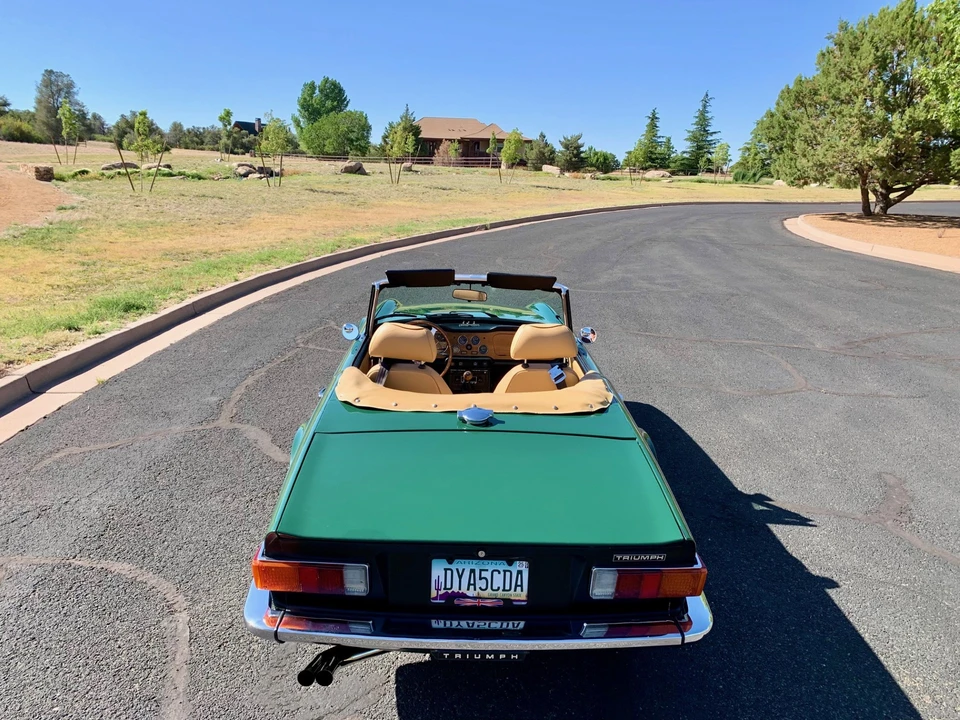 1974 Triumph TR6 (US-spec) - Image 26 of 31