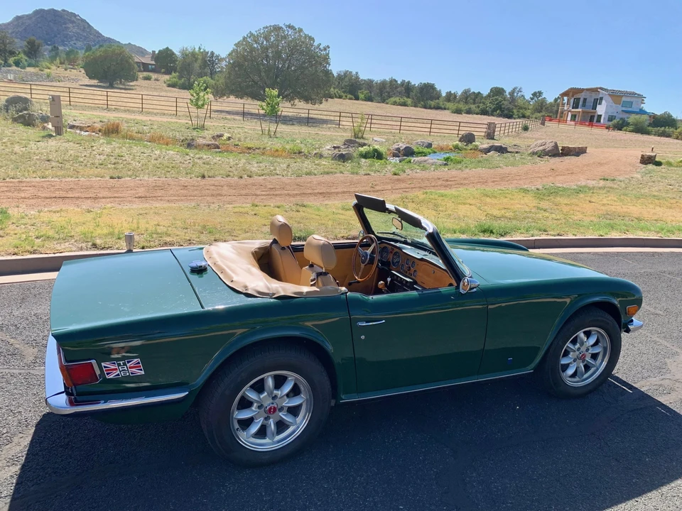 1974 Triumph TR6 (US-spec) - Image 25 of 31