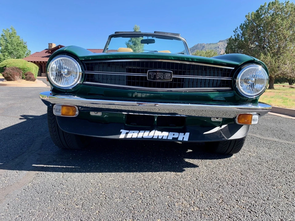 1974 Triumph TR6 (US-spec) - Image 23 of 31