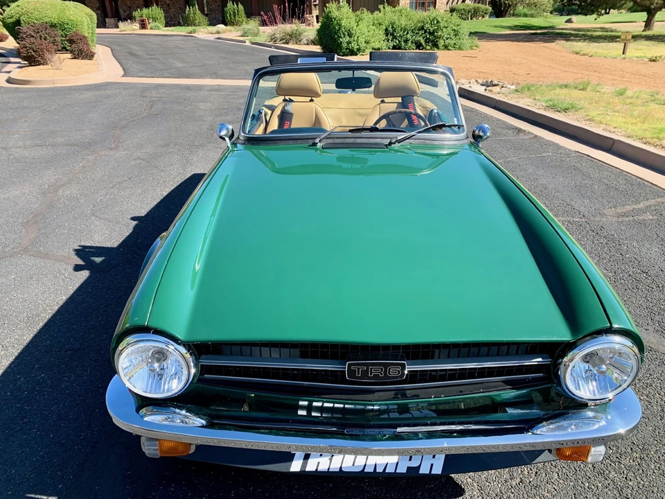 1974 Triumph TR6 (US-spec) - Image 21 of 31