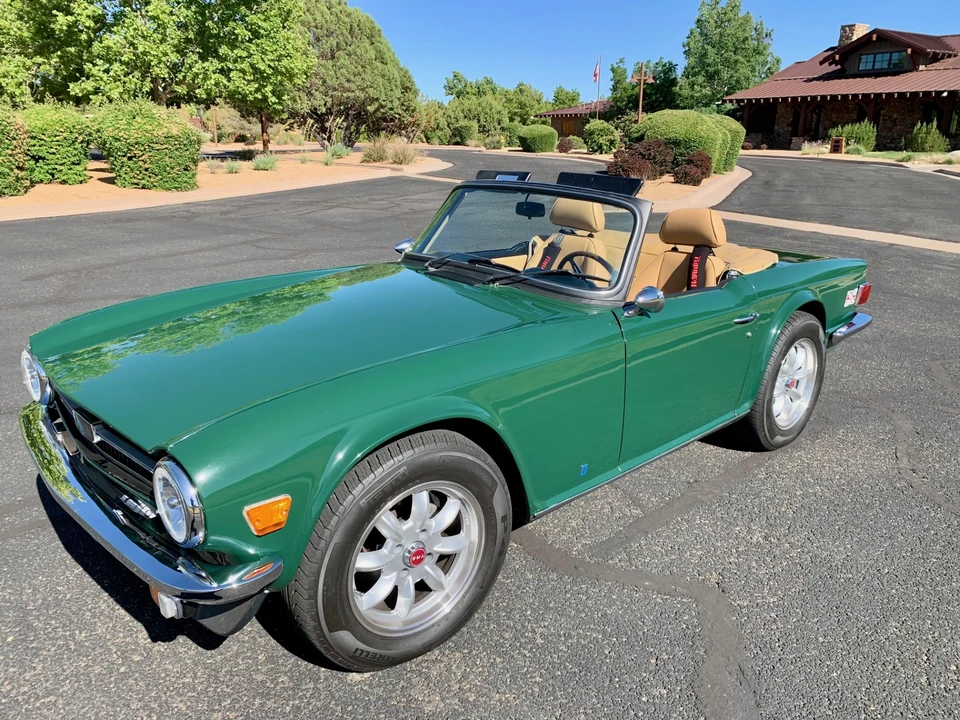 1974 Triumph TR6 (US-spec) - Image 20 of 31