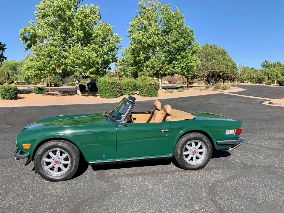 1974 Triumph TR6 (US-spec) - Image 31 of 31