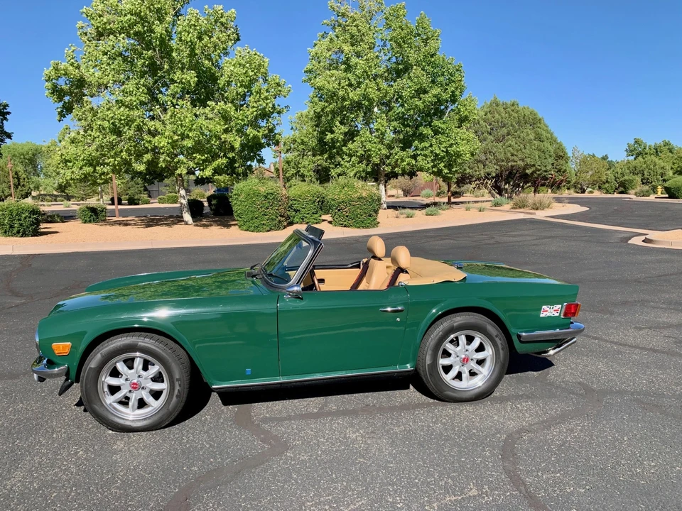 1974 Triumph TR6 (US-spec) - Image 30 of 31