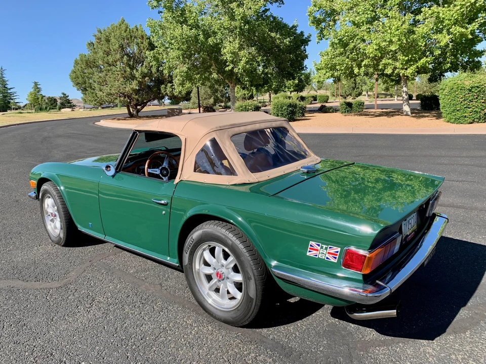1974 Triumph TR6 (US-spec) - Image 11 of 31