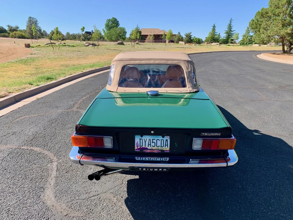 1974 Triumph TR6 (US-spec) - Image 7 of 31