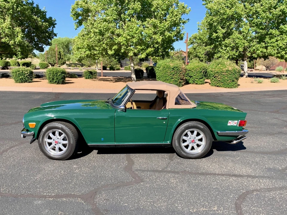 1974 Triumph TR6 (US-spec) - Image 15 of 31