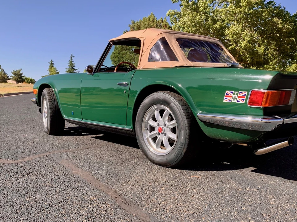 1974 Triumph TR6 (US-spec) - Image 12 of 31
