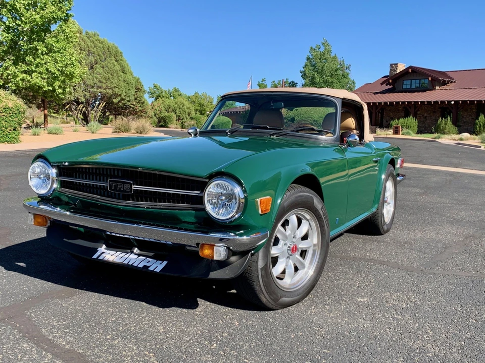 1974 Triumph TR6 (US-spec) - Image 2 of 31