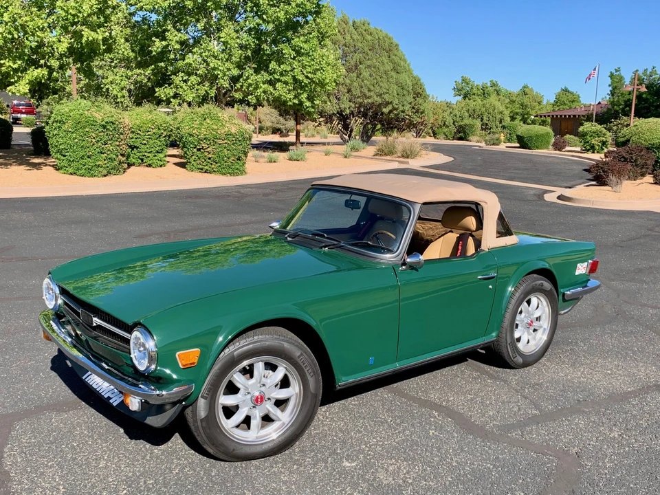 1974 Triumph TR6 (US-spec) - Image 18 of 31