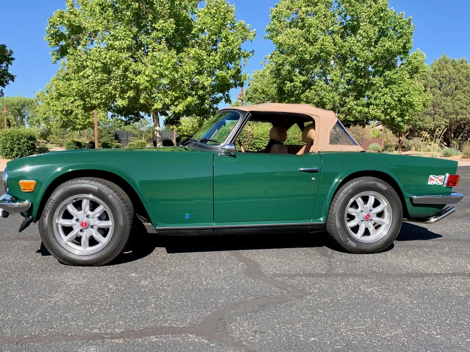 1974 Triumph TR6 (US-spec) - Image 13 of 31