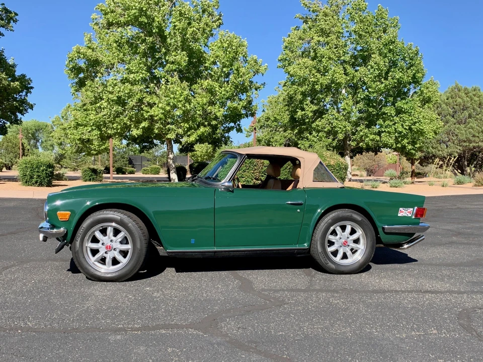 1974 Triumph TR6 (US-spec) - Image 14 of 31
