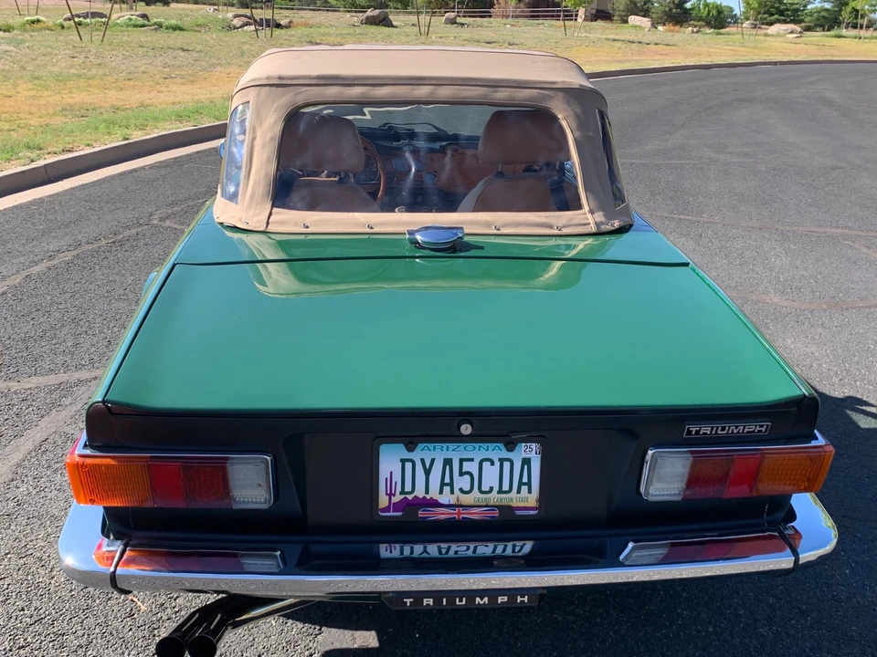 1974 Triumph TR6 (US-spec) - Image 8 of 31