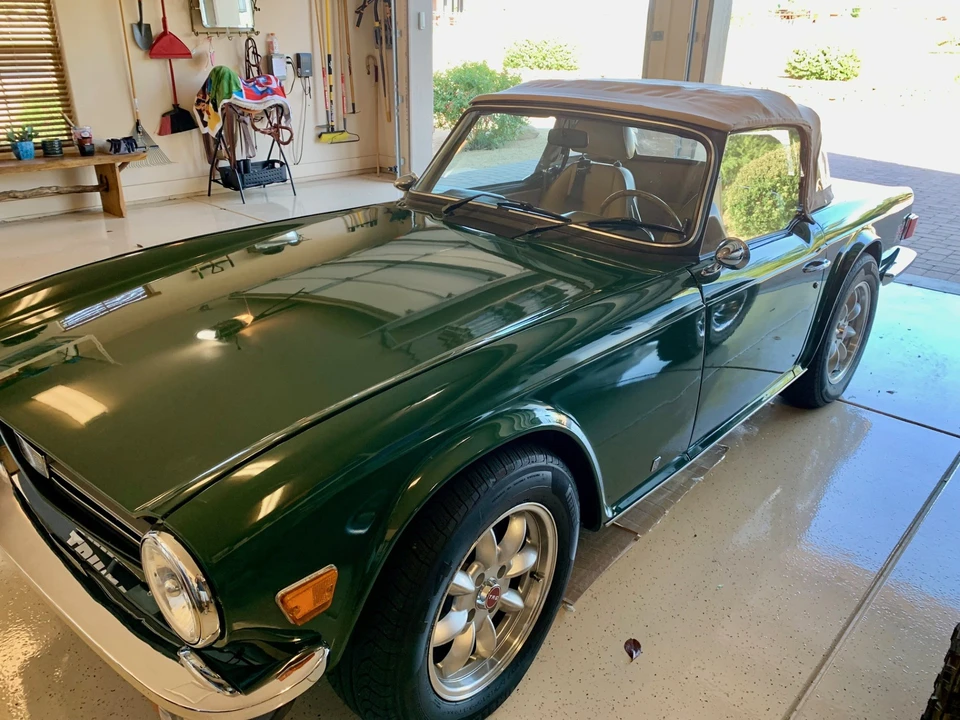 1974 Triumph TR6 (US-spec) - Image 19 of 31