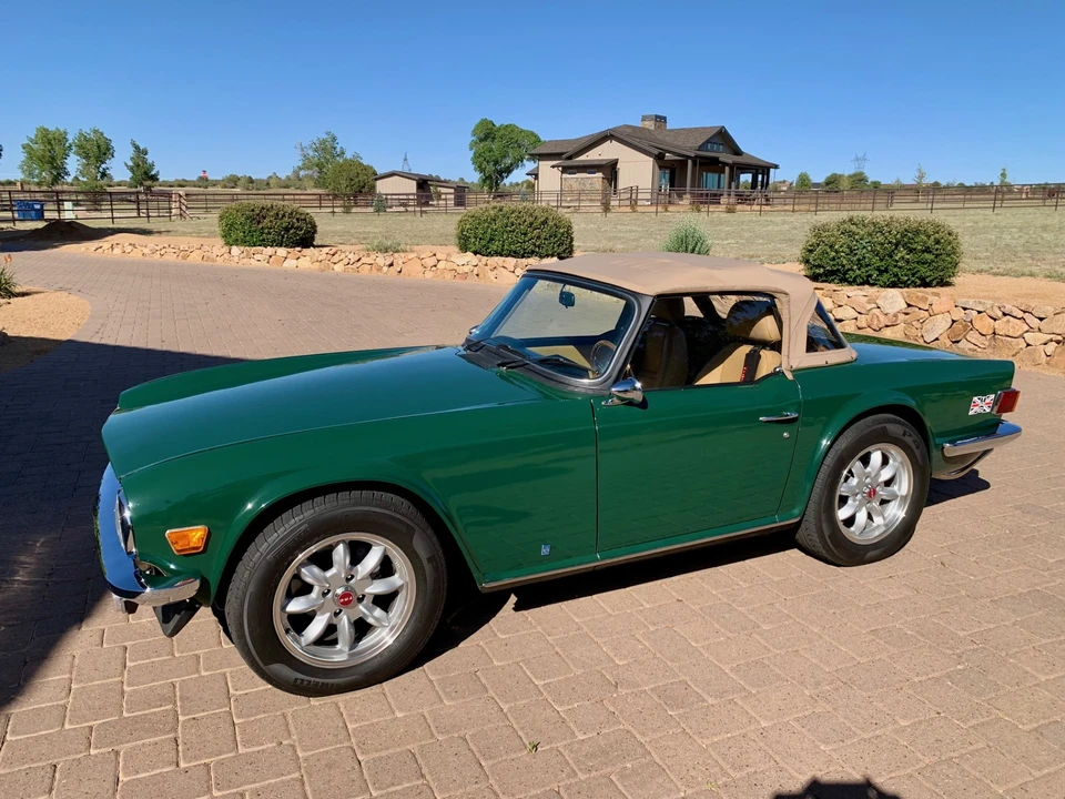 1974 Triumph TR6 (US-spec) - Image 17 of 31