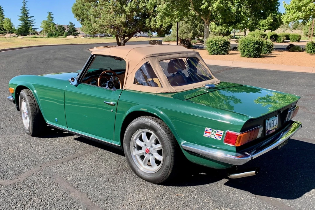 1974 Triumph TR6 (US-spec) - Image 10 of 31