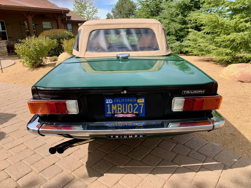 1974 Triumph TR6 (US-spec) - Image 9 of 31
