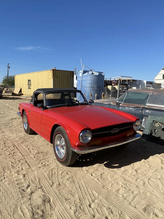 1974 Triumph TR6 (US-spec) - Image 22 of 31