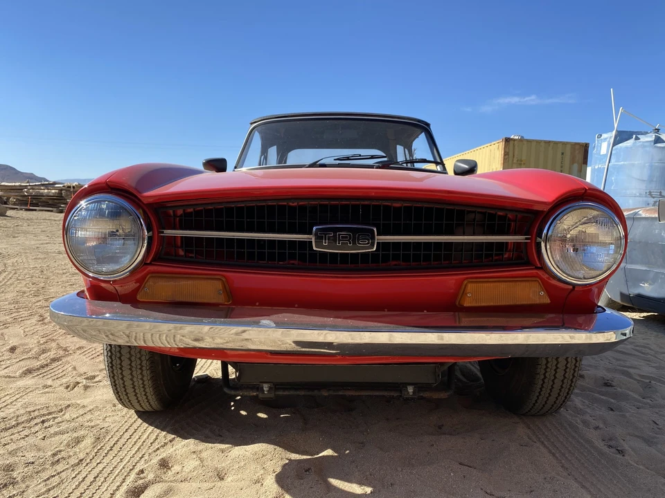 1974 Triumph TR6 (US-spec) - Image 20 of 31