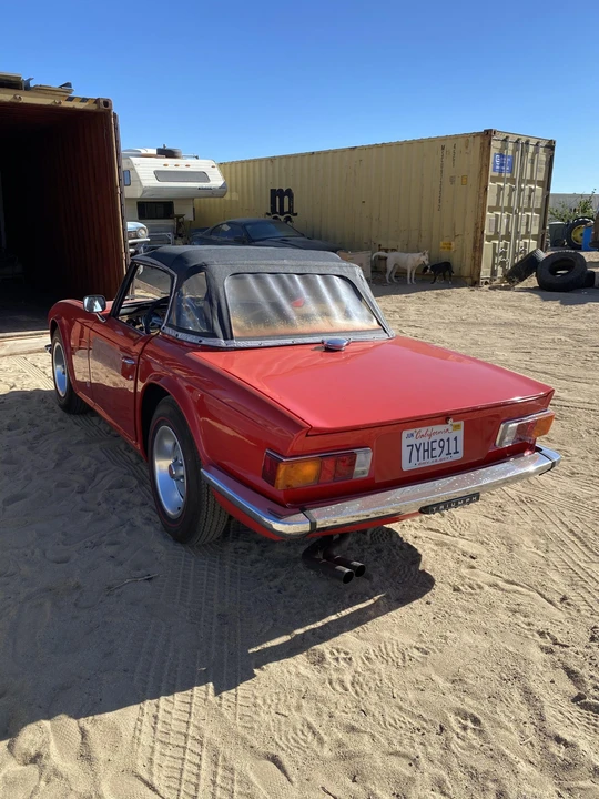 1974 Triumph TR6 (US-spec) - Image 21 of 31