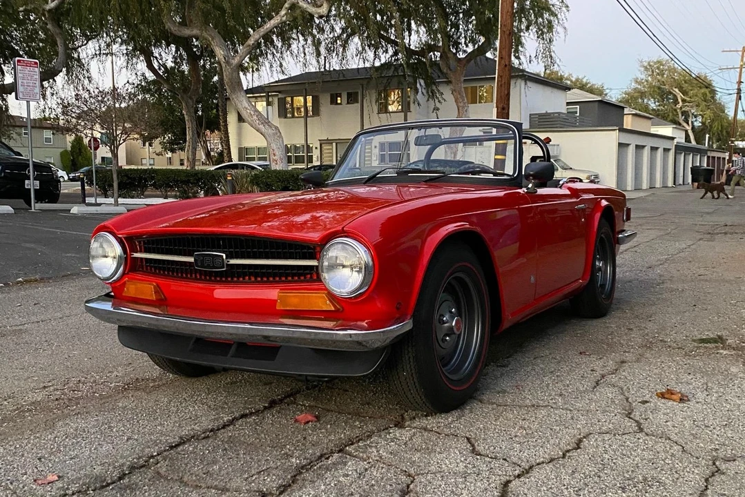 1974 Triumph TR6 (US-spec) - Image 2 of 31