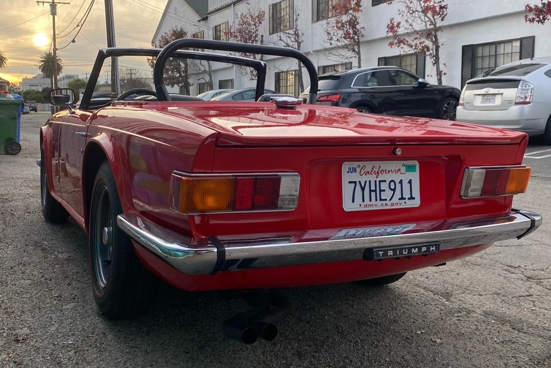 1974 Triumph TR6 (US-spec) - Image 19 of 31