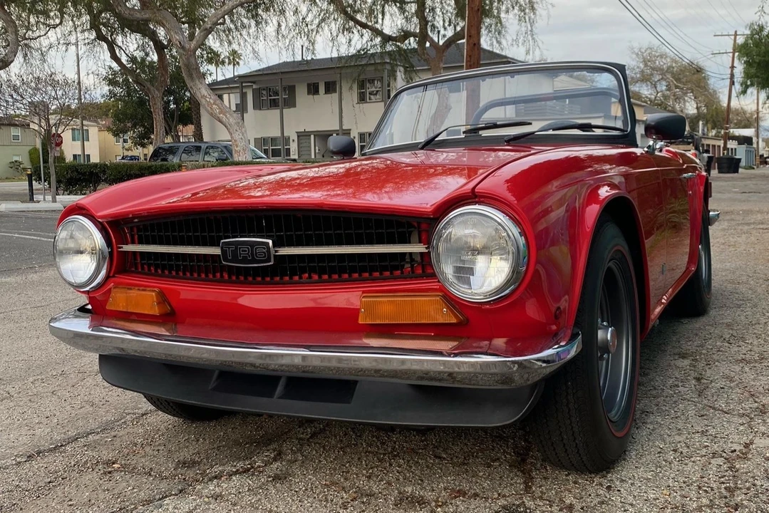 1974 Triumph TR6 (US-spec) - Image 3 of 31