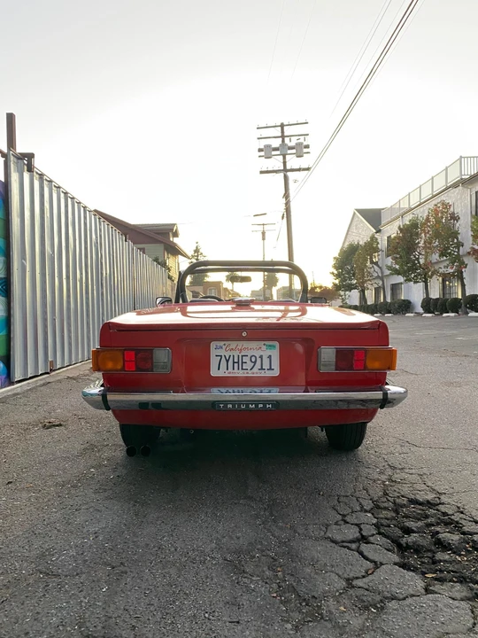 1974 Triumph TR6 (US-spec) - Image 16 of 31
