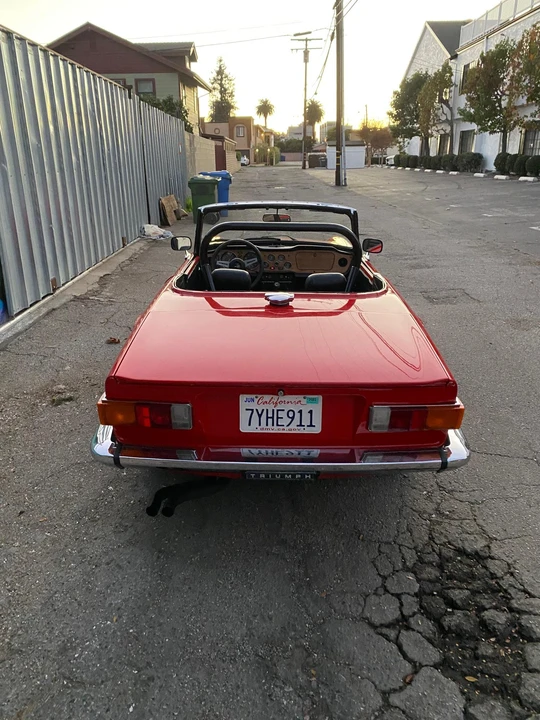 1974 Triumph TR6 (US-spec) - Image 18 of 31
