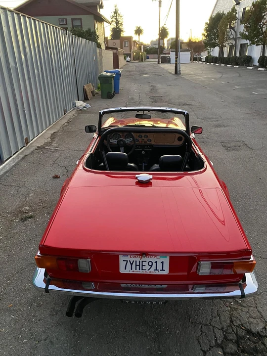 1974 Triumph TR6 (US-spec) - Image 17 of 31