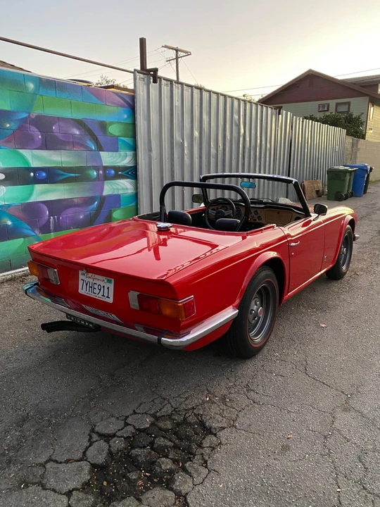 1974 Triumph TR6 (US-spec) - Image 14 of 31