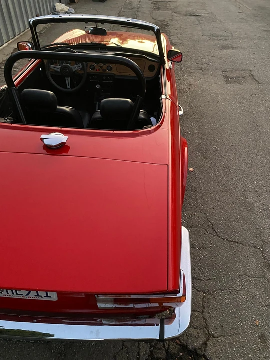 1974 Triumph TR6 (US-spec) - Image 31 of 31