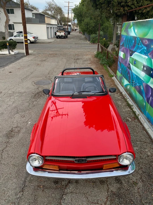 1974 Triumph TR6 (US-spec) - Image 6 of 31