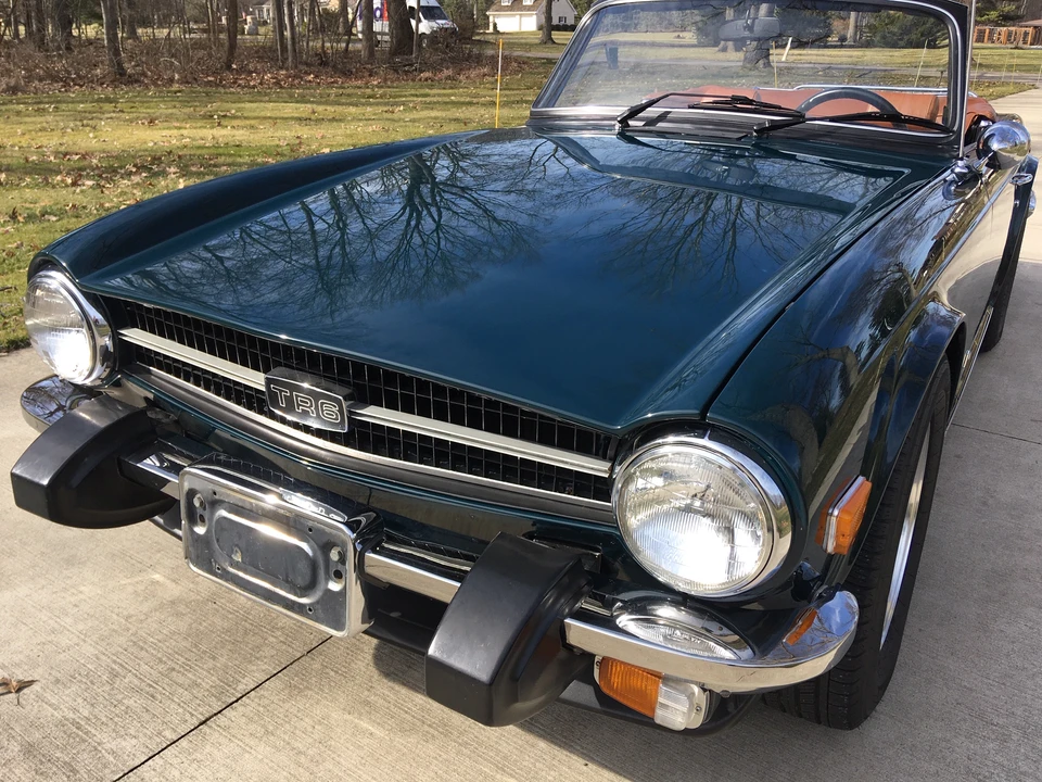 1974 Triumph TR6 (US-spec) - Image 5 of 31
