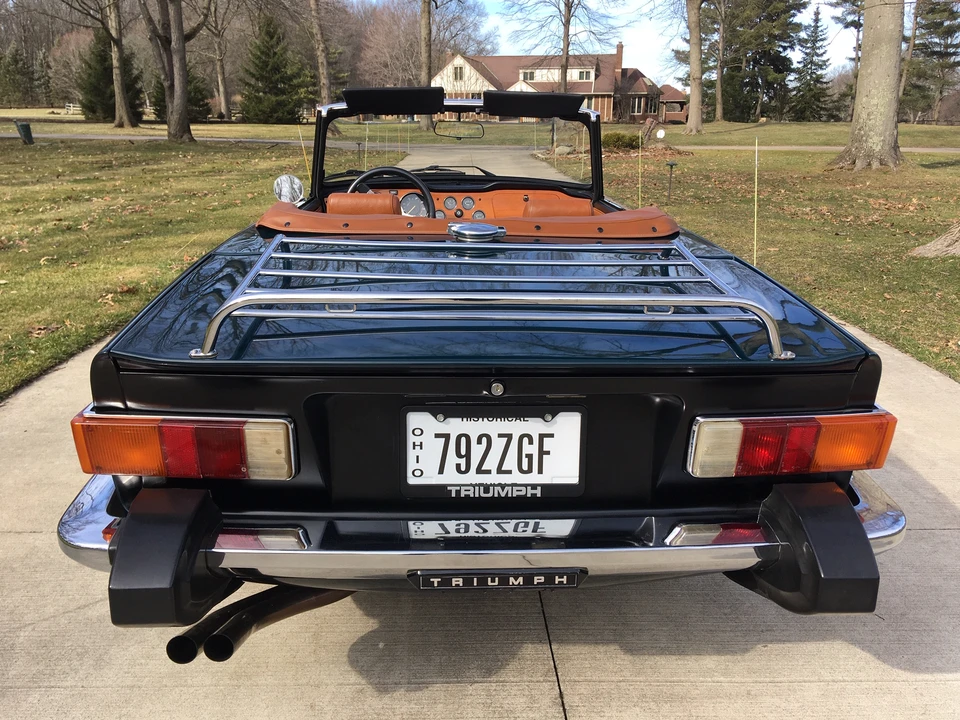 1974 Triumph TR6 (US-spec) - Image 9 of 31
