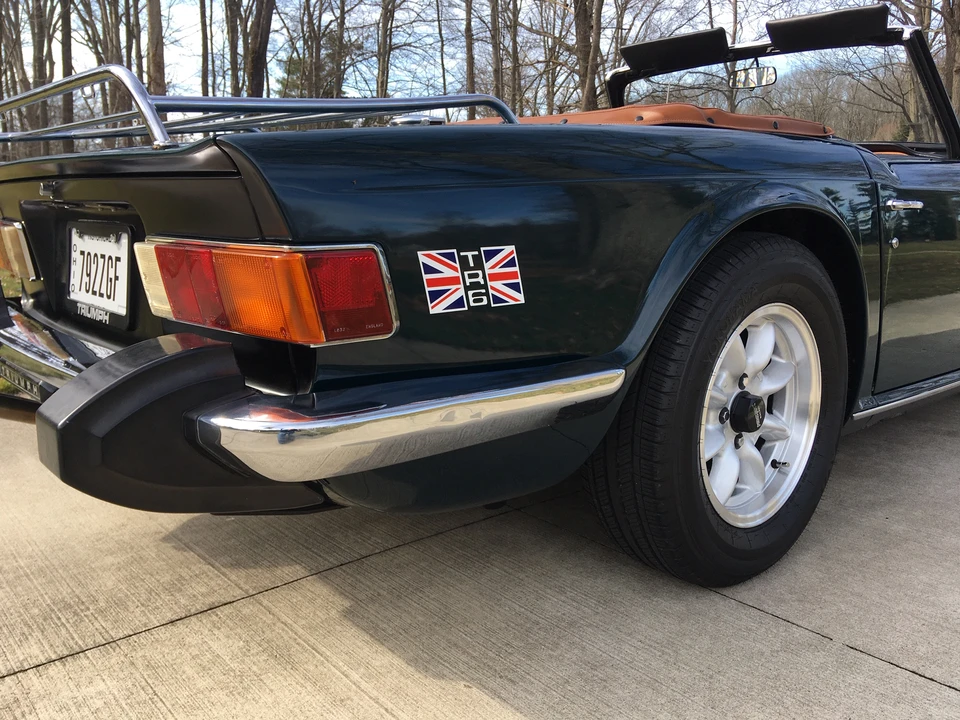 1974 Triumph TR6 (US-spec) - Image 20 of 31