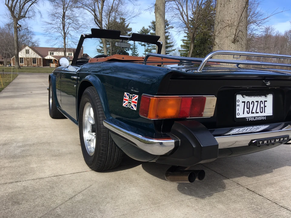 1974 Triumph TR6 (US-spec) - Image 19 of 31