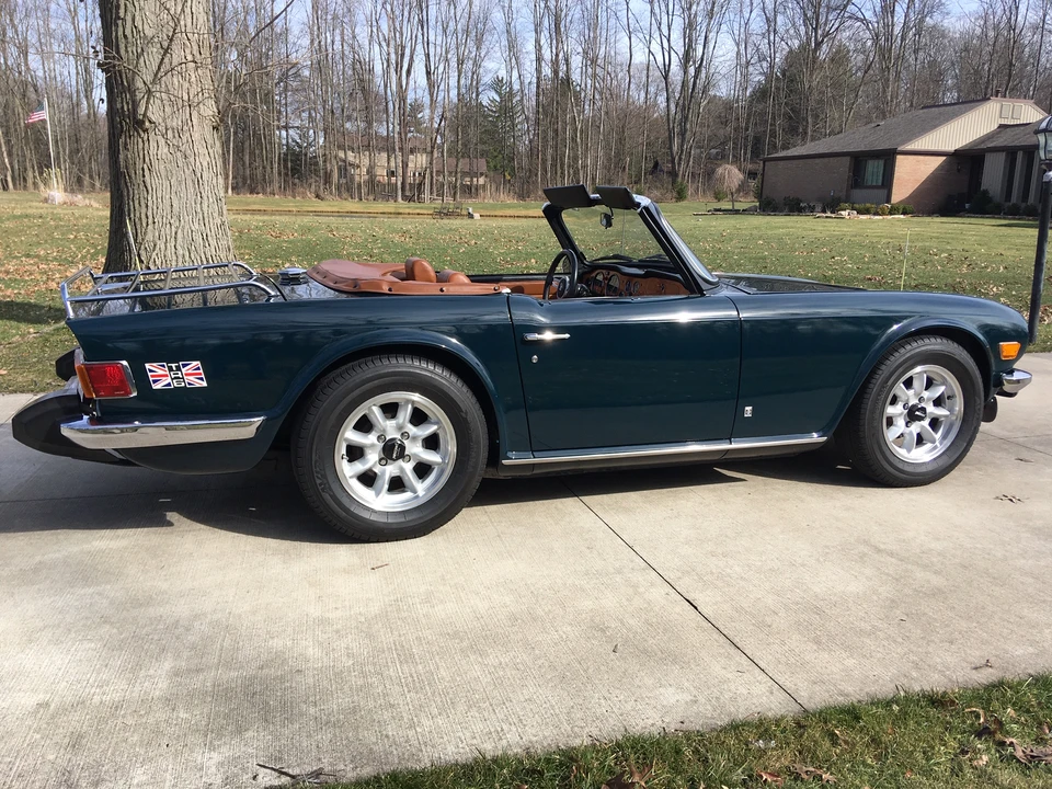 1974 Triumph TR6 (US-spec) - Image 8 of 31