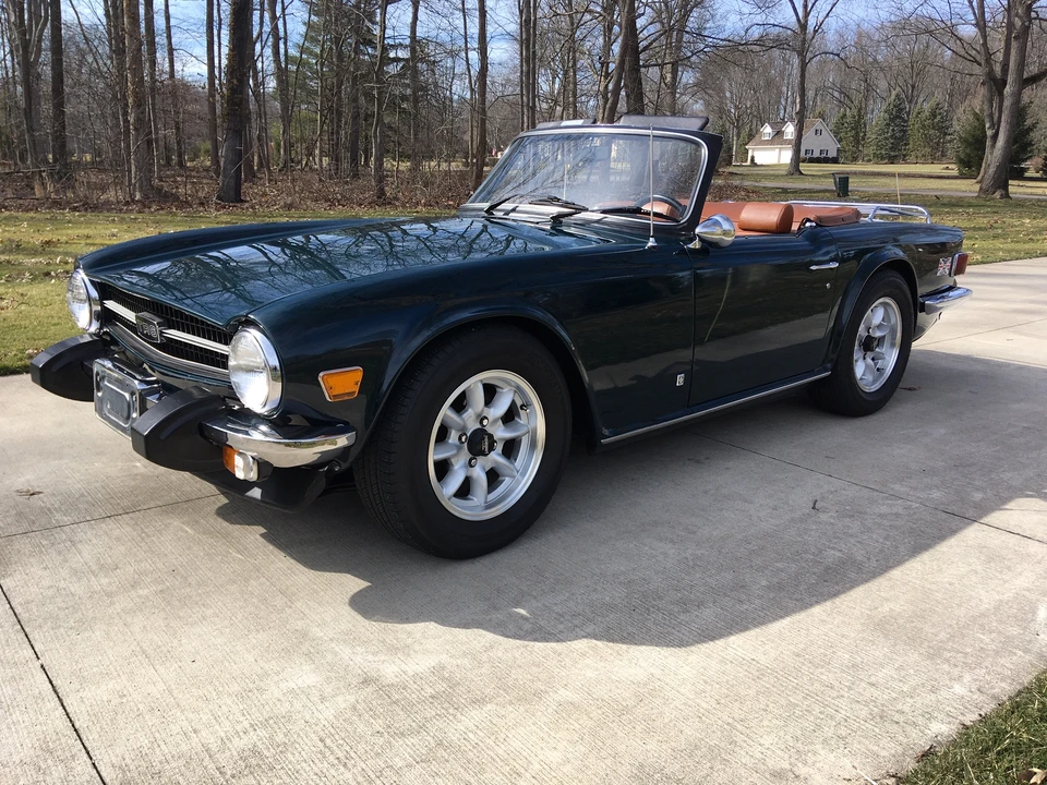 1974 Triumph TR6 (US-spec) - Image 4 of 31