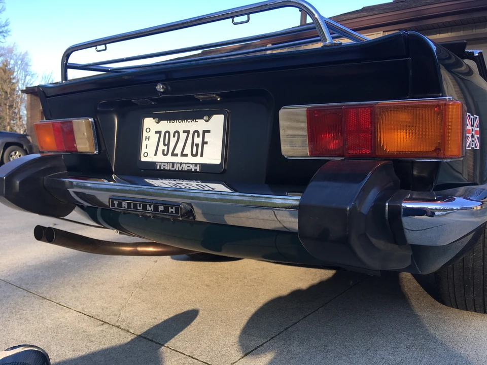1974 Triumph TR6 (US-spec) - Image 21 of 31