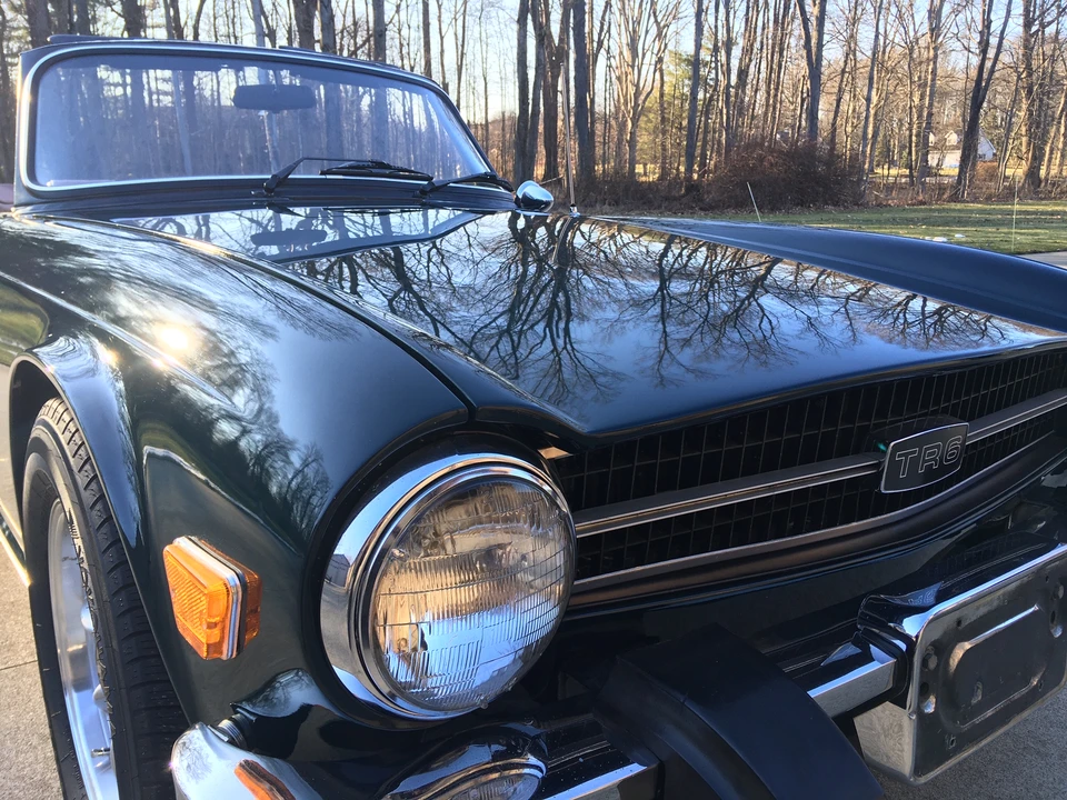 1974 Triumph TR6 (US-spec) - Image 10 of 31