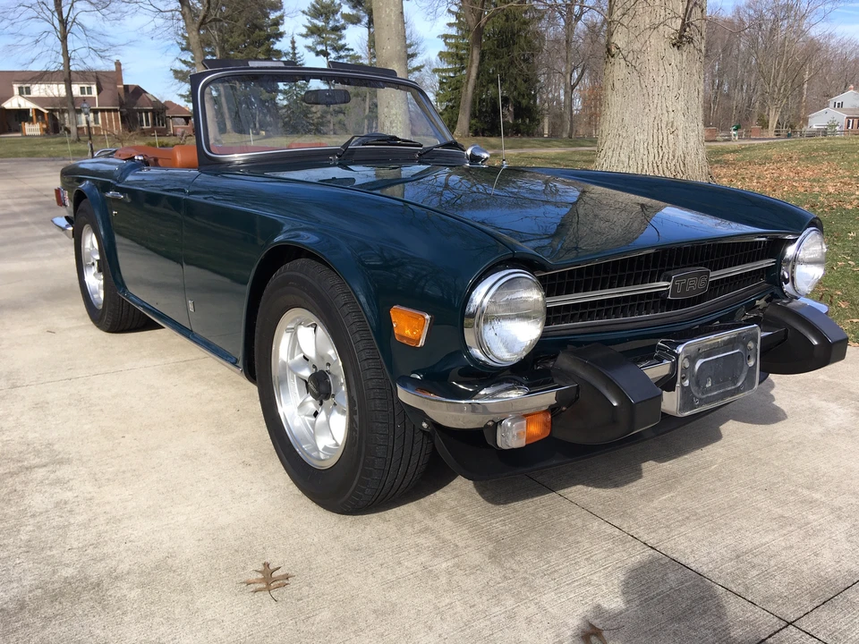 1974 Triumph TR6 (US-spec) - Image 6 of 31