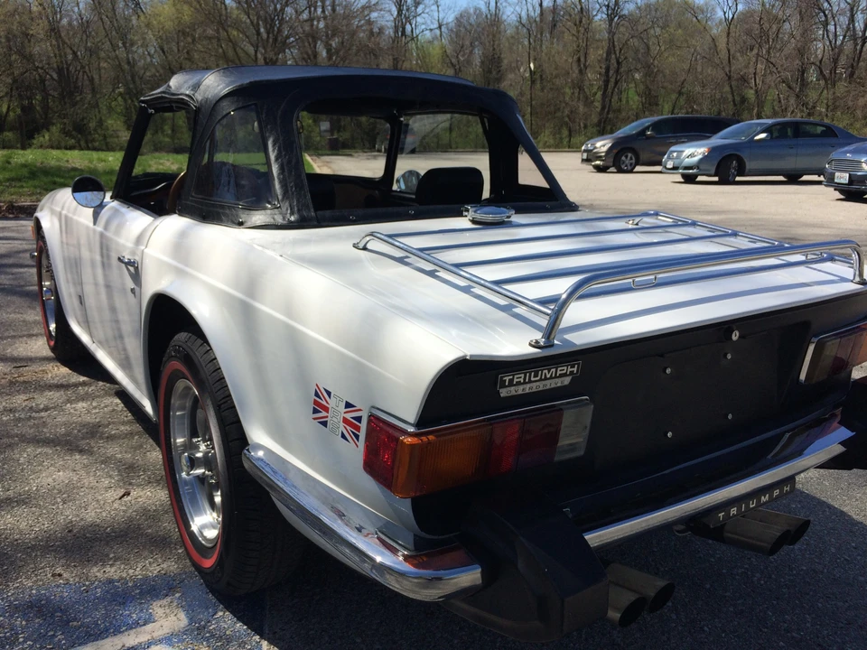 1974 Triumph TR6 (US-spec) - Image 17 of 31